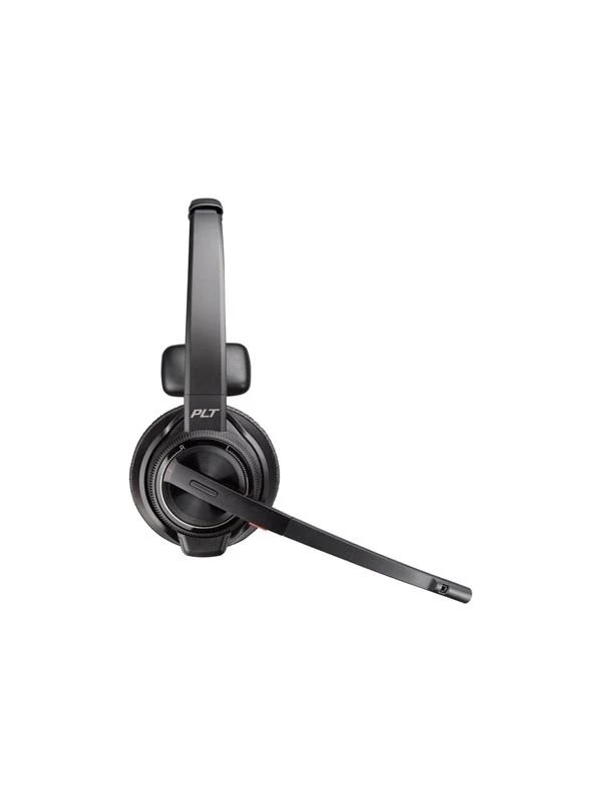 W8210, Schwarz Over-ear PLANTRONICS Kopfhörer Bluetooth