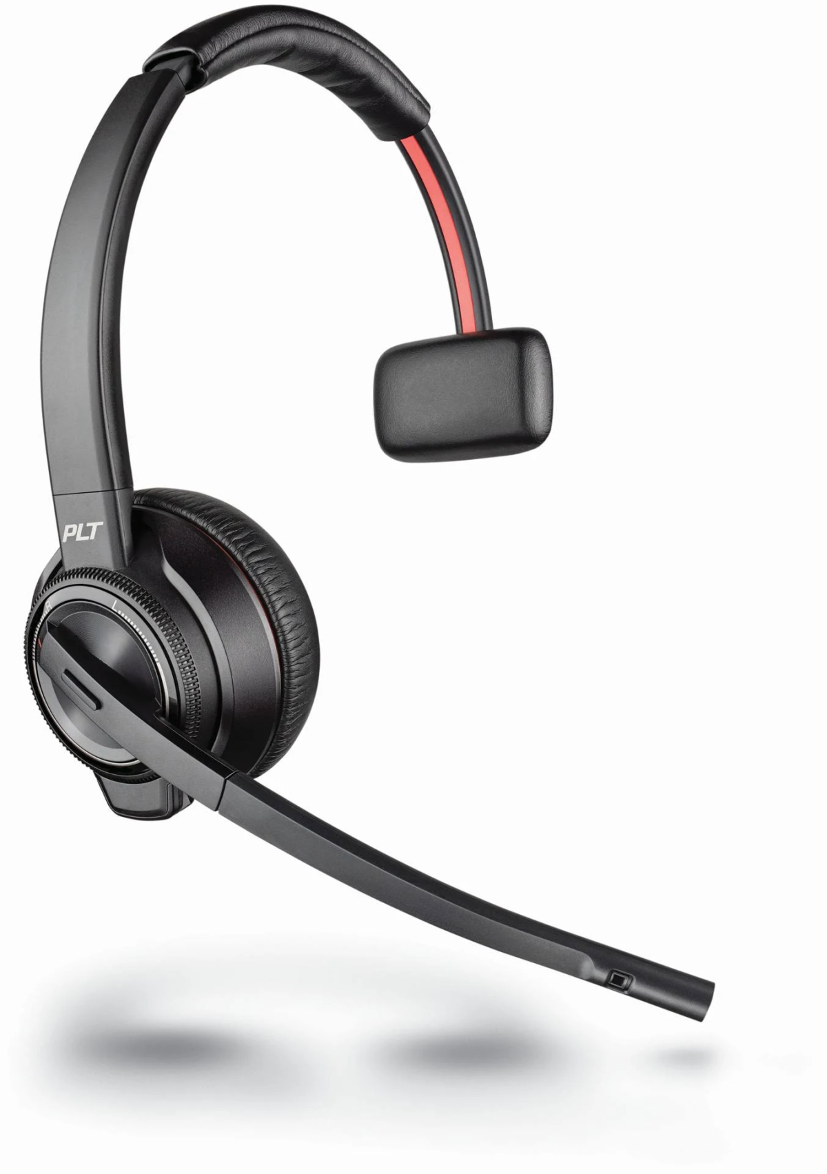 Bluetooth W8210, Schwarz Over-ear Kopfhörer PLANTRONICS