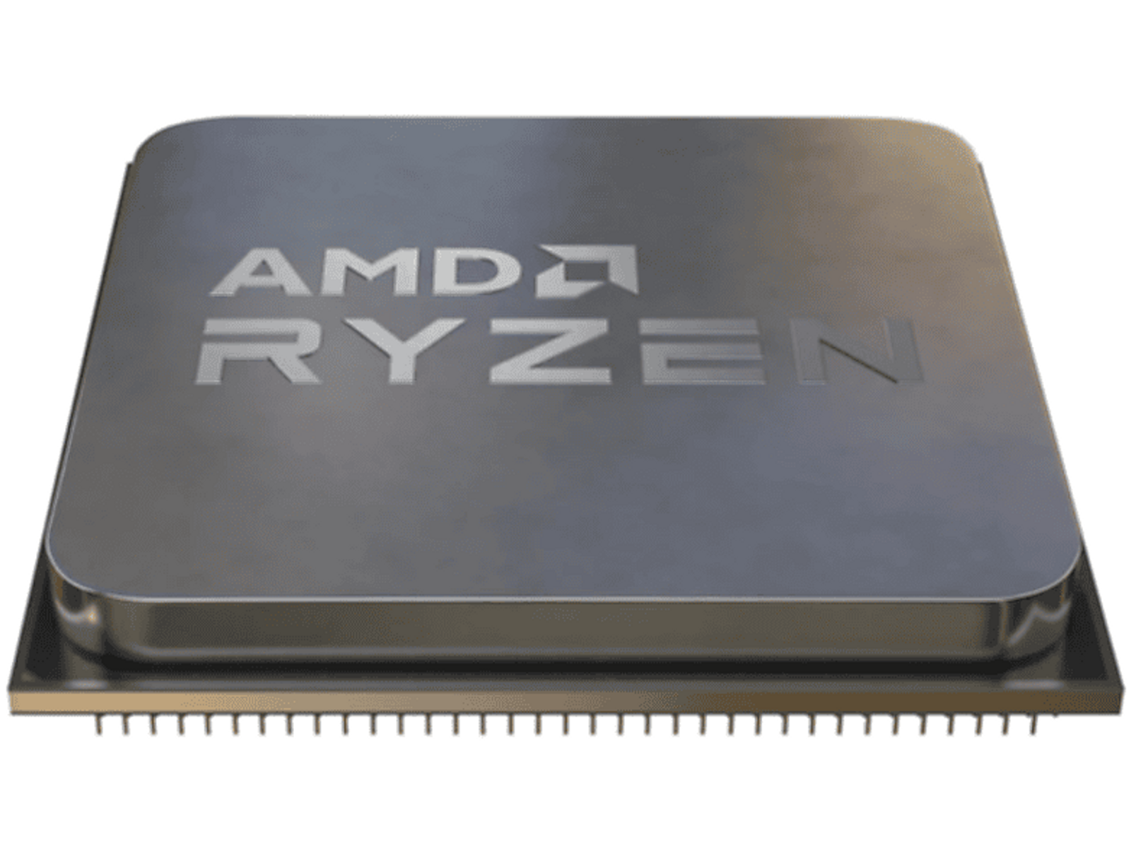 AMD 4600G Prozessor Boxed-Kühler, Schwarz mit