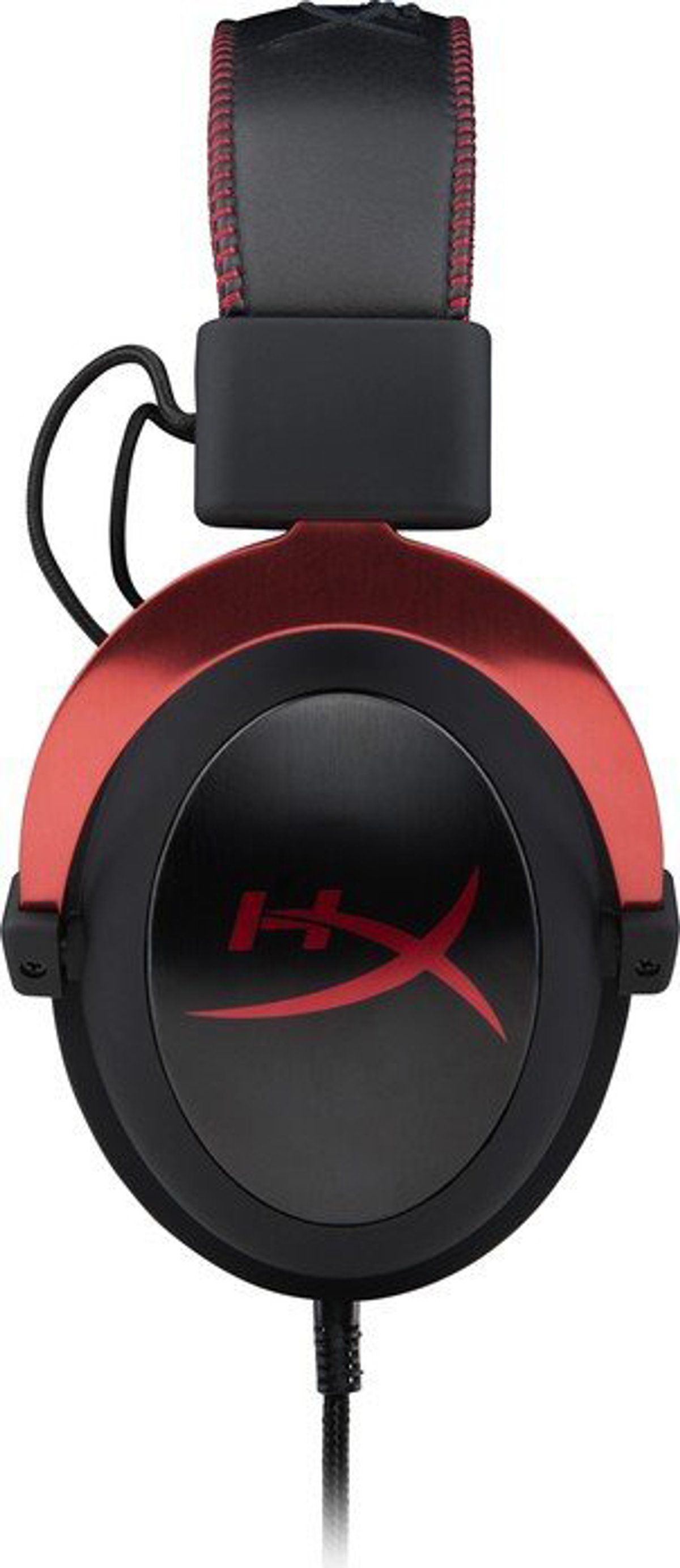 HYPERX KHX-HSCP-RD, On-ear Gaming Headset Schwarz/Rot