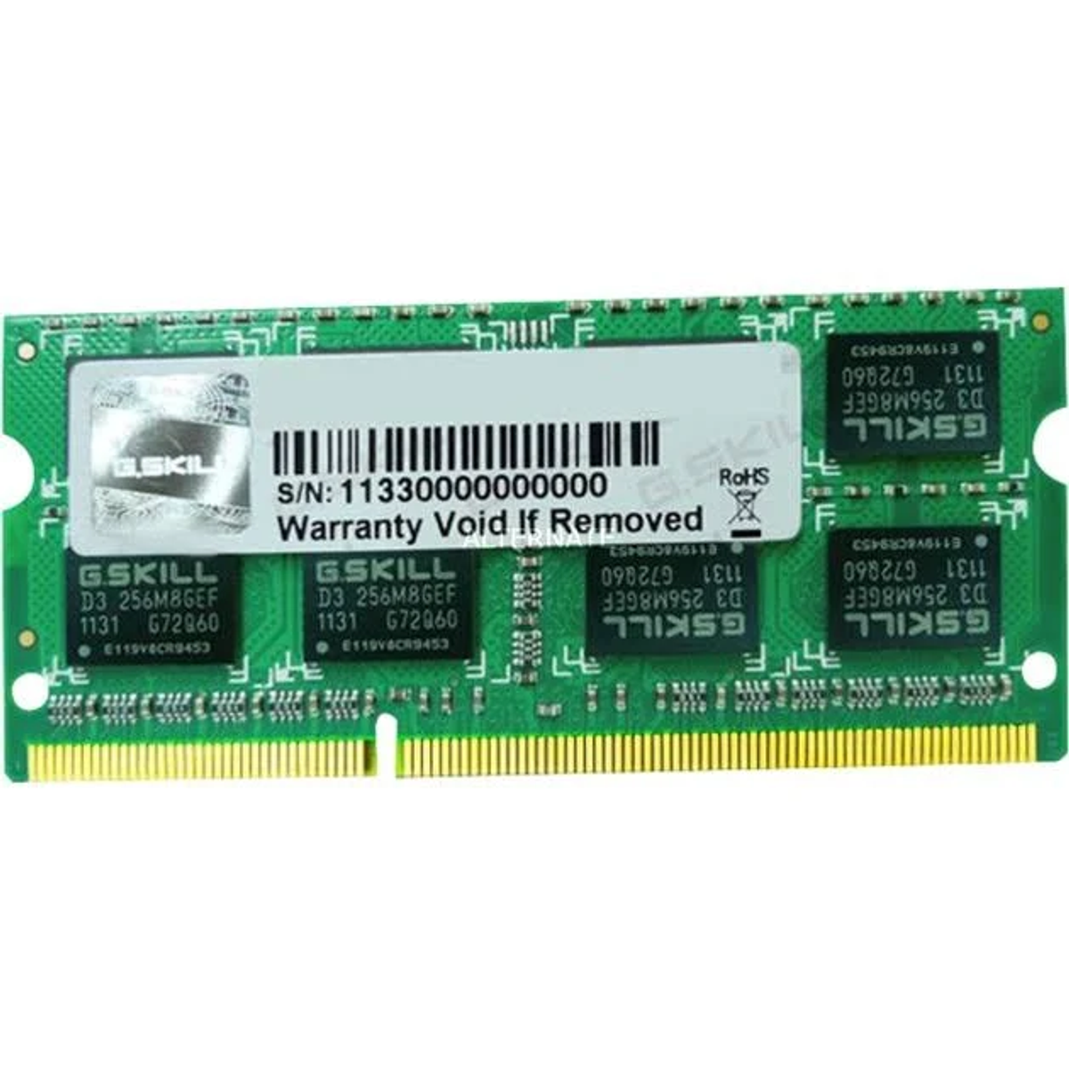 F3-1600C11S-8GSQ DDR3 G.SKILL MB Arbeitsspeicher 8192