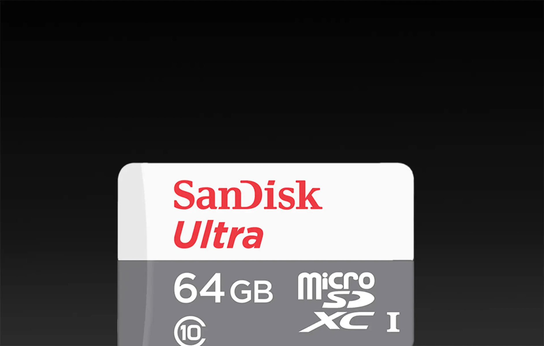 SanDisk Ultra Micro SD-Karte.