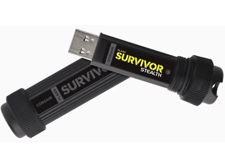 CORSAIR CMFSS3B-64GB USB-Flash-Laufwerk (Schwarz, 64 GB) | USB-Sticks