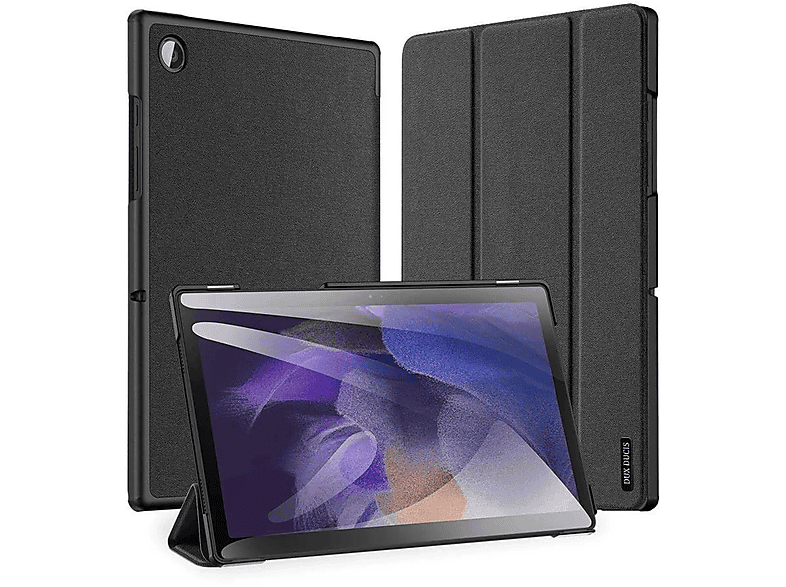 DUX DUCIS Tablet Tworzywo Bookcover Hülle Samsung für sztuczne, Schwarz 6934913043370