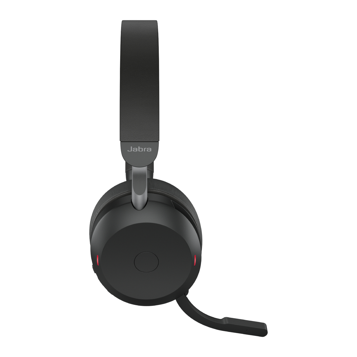 Schwarz On-ear Bluetooth 75, JABRA Bluetooth Kopfhörer Evolve2