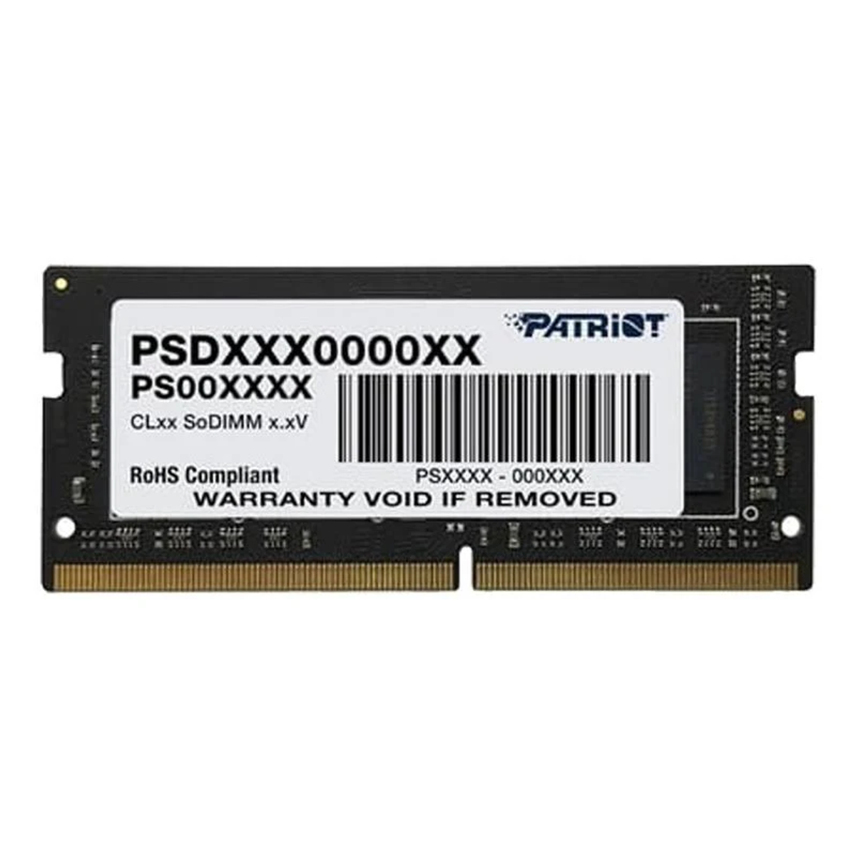 PATRIOT 1x8GB Arbeitsspeicher GB DDR4 8