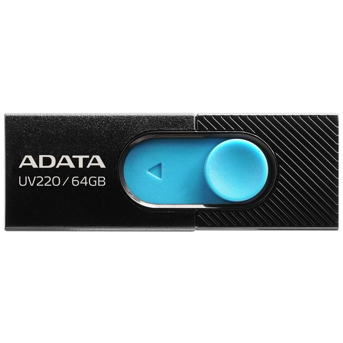 A-DATA TECHNOLOGY AUV220-64G-RBKBL USB (Schwarz, GB) Stick 64