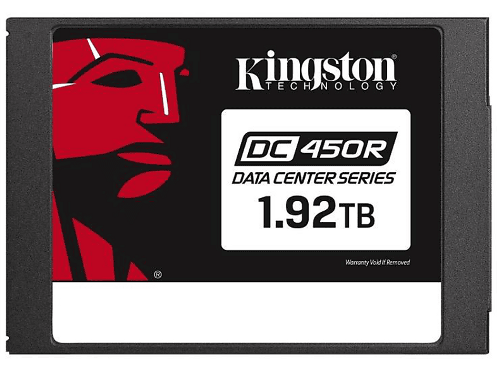 KINGSTON Data Center SSD, 2 intern intern, 2,5 DC450R 6Gb/s, TB, (SSD Zoll, - verschlüsselt), SATA 1.92TB