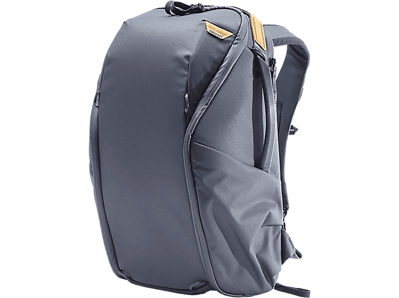 DESIGN Die BEDBZ-15-MN-2 und polybeschichtete PEAK DWR-imprägnierte Liner, Hardware aus glasfaserverstärktem Rucksack Rucksack eloxiertem besteht wasserdichter Nylon-Canvas-Schale, 900D Universal Nylon, Blau 400D Aluminium für Bottom doppelt