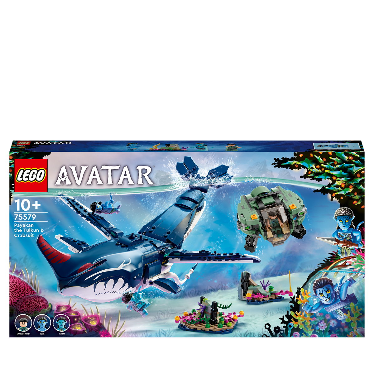 LEGO DER KRABBENANZUG Avatar TULKUN LEGO UND 75579 PAYAKAN
