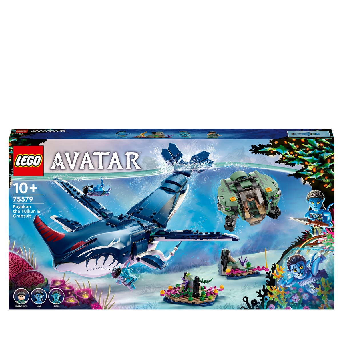 LEGO 75579 PAYAKAN LEGO TULKUN KRABBENANZUG UND Avatar DER