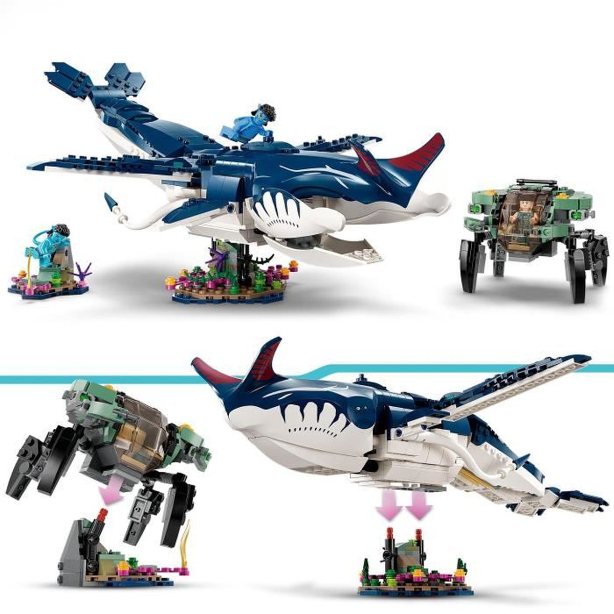 LEGO 75579 PAYAKAN LEGO KRABBENANZUG UND TULKUN Avatar DER