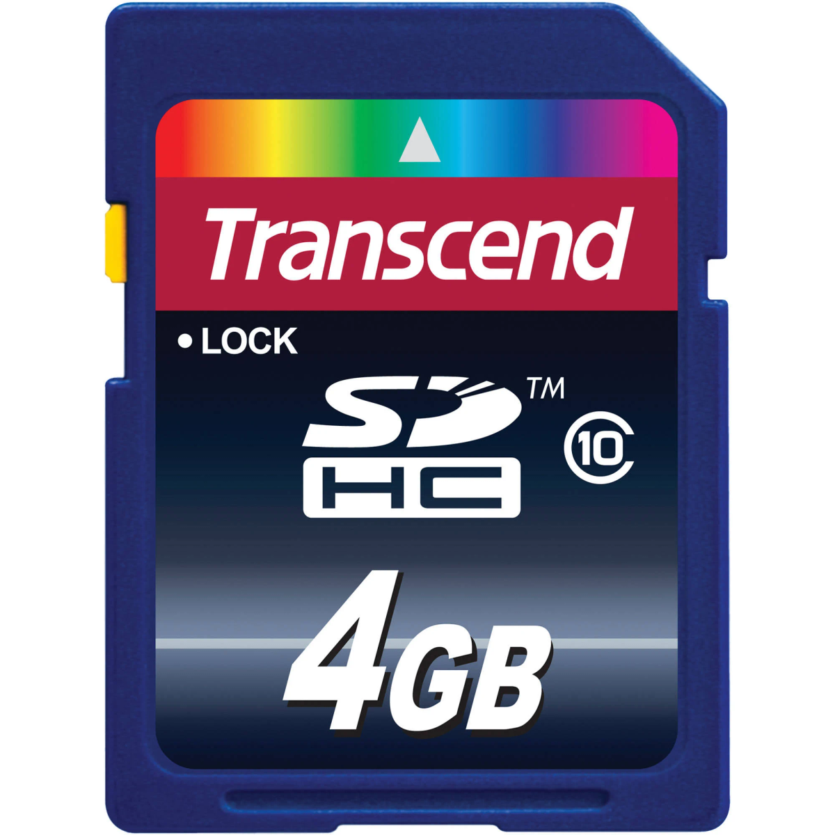 4 Micro-SDHC, SD m0000BIQN0, GB Speicherkarte, TRANSCEND SDHC,