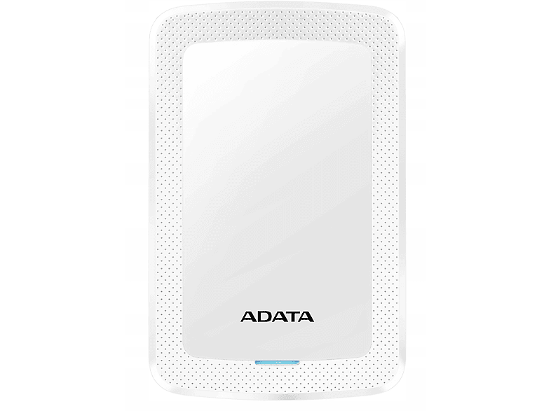 ADATA AHV300-1TU31-CWH, 1 TB HDD, 2,5 Zoll, extern, Weiß