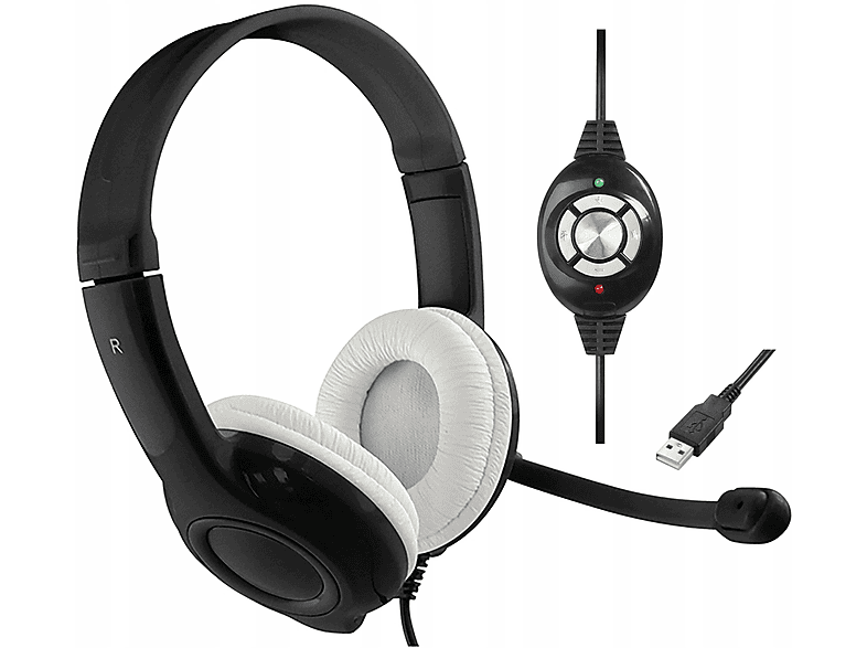 MEDIA-TECH EPSILION USB MT3573 Czarny