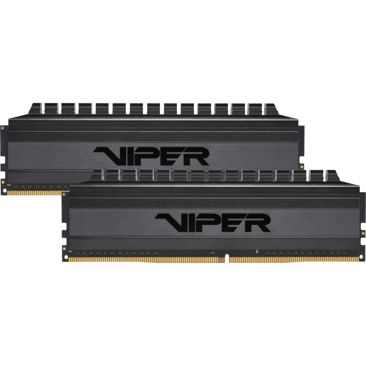Viper 16 GB PATRIOT 4 DDR4 16GB Arbeitsspeicher Blackout 4133MHz