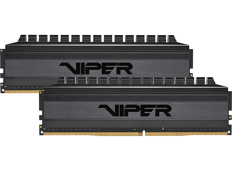 DDR4 Viper 16GB 16 PATRIOT Blackout 4133MHz 4 Arbeitsspeicher GB