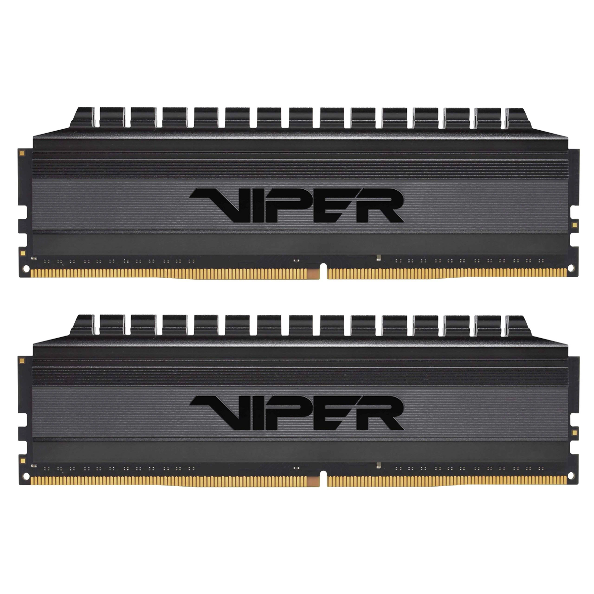 Viper 16 GB PATRIOT 4 DDR4 16GB Arbeitsspeicher Blackout 4133MHz