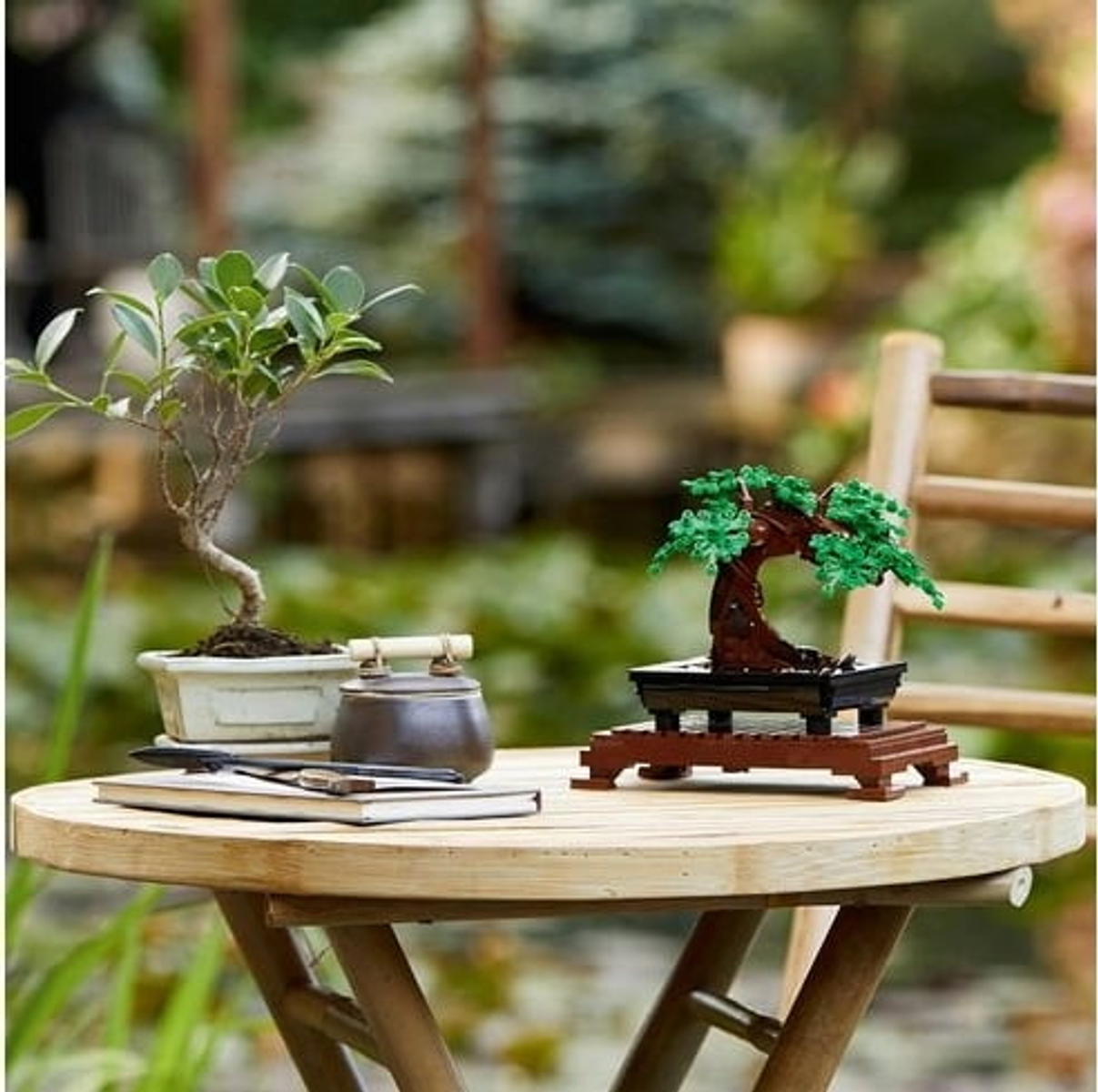 Klocki LEGO 10281 CREATOR DRZEWKO BONSAI Wielokolorowy