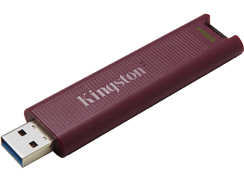 KINGSTON TECHNOLOGY DataTraveler Max USB-Flash-Laufwerk (Dunkelrosa, 512 GB)