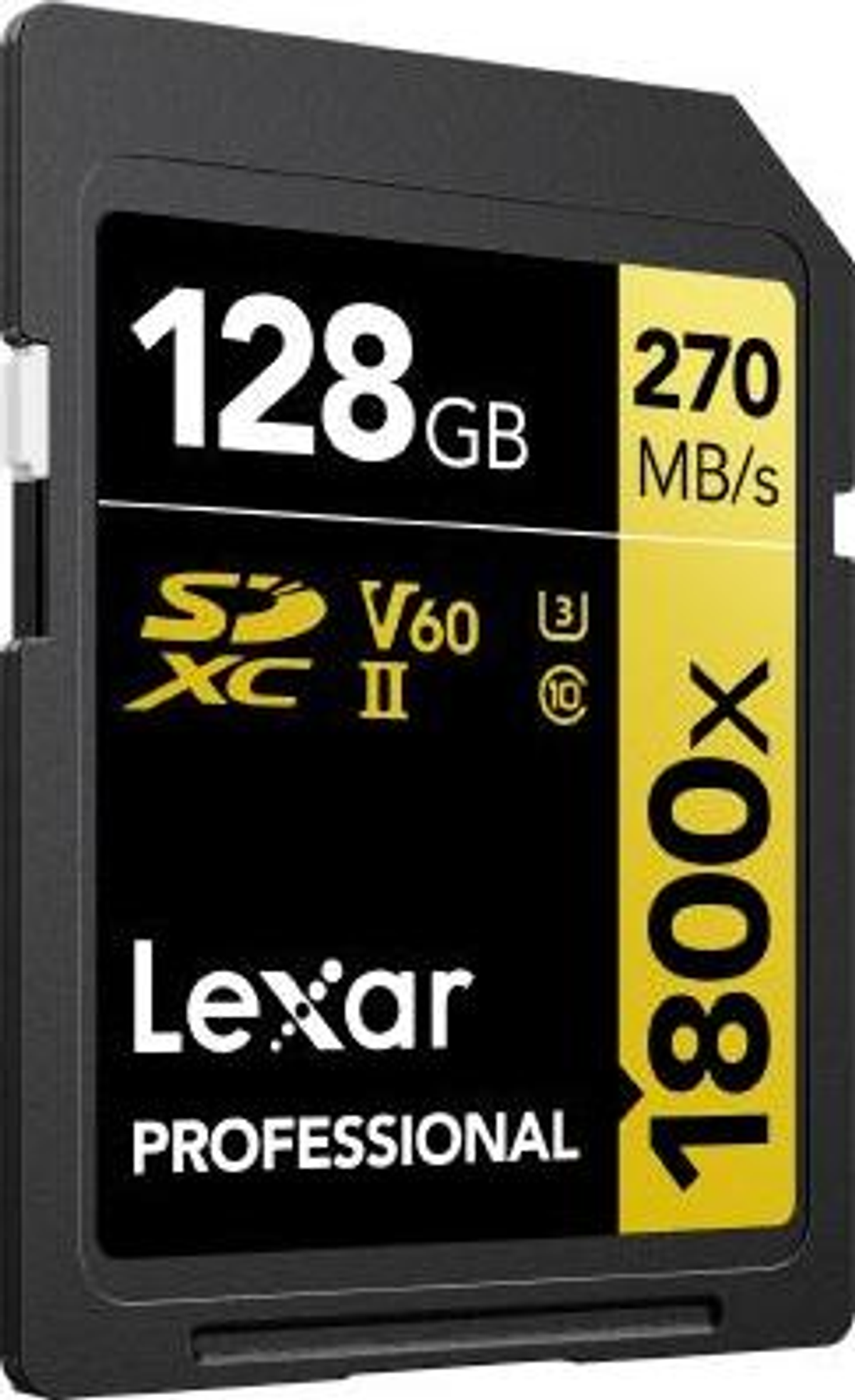 LEXAR 21104096, SDXC 128 270 GB, Speicherkarte, MB/s