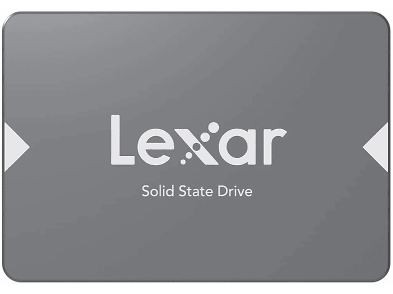 LEXAR LNS100-512RB, 512 GB, SSD, 2,5 Zoll, intern | Interne 2,5 Zoll HDD Festplatten