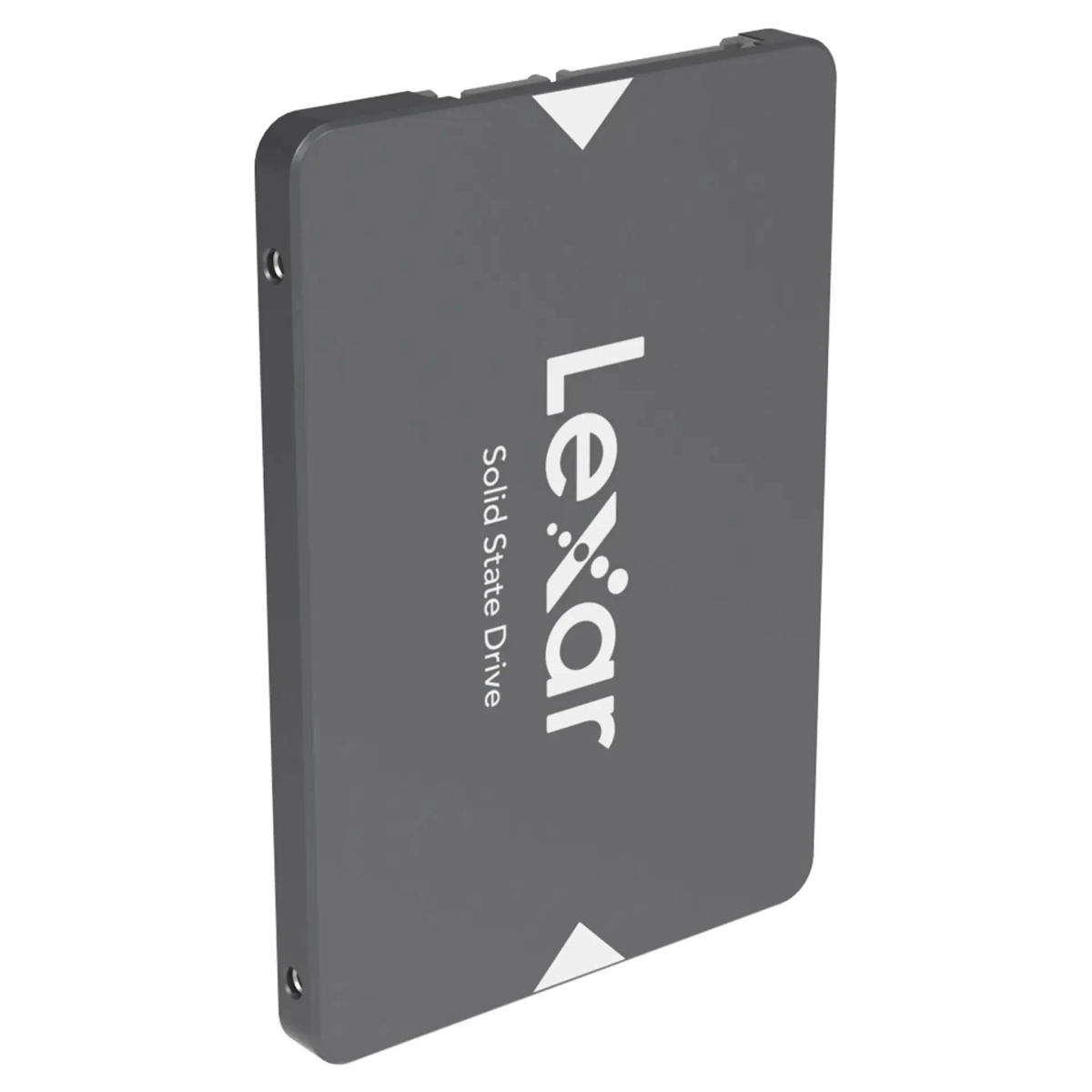 LEXAR LNS100-512RB, SSD, 2,5 Zoll, 512 intern GB
