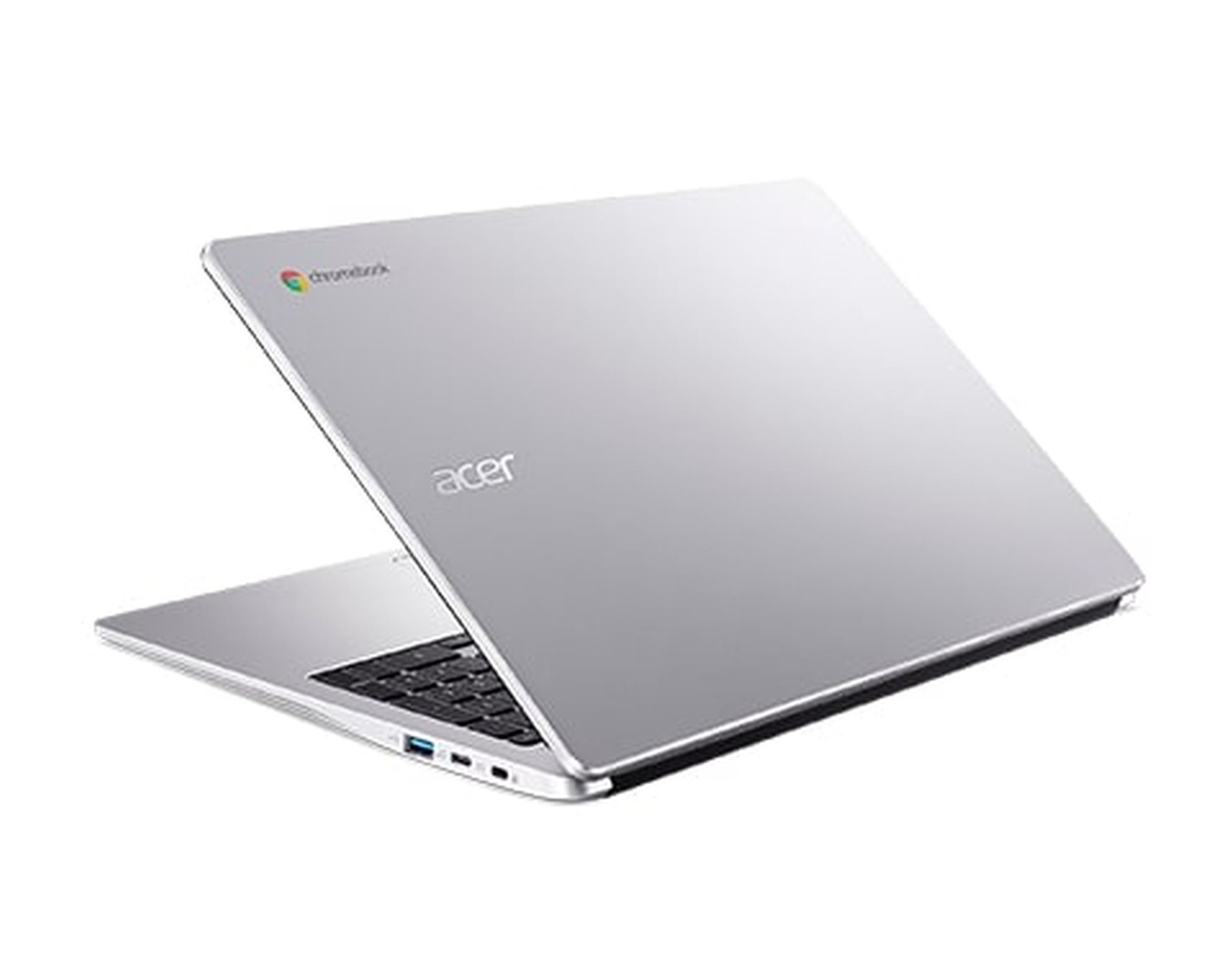 ACER NX.KB002, GB Display, SSD, Intel®, Silber 8 15,6 Notebook mit 128 RAM, GB Zoll