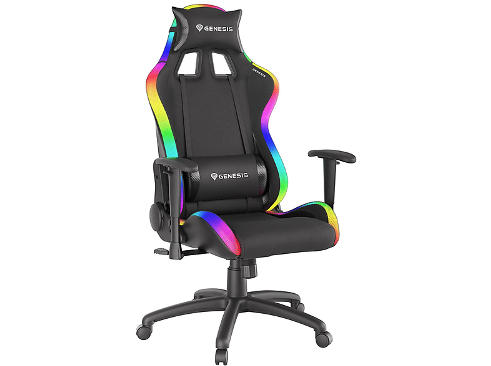 GENESIS NFG-1576 Gaming Stuhl, Schwarz