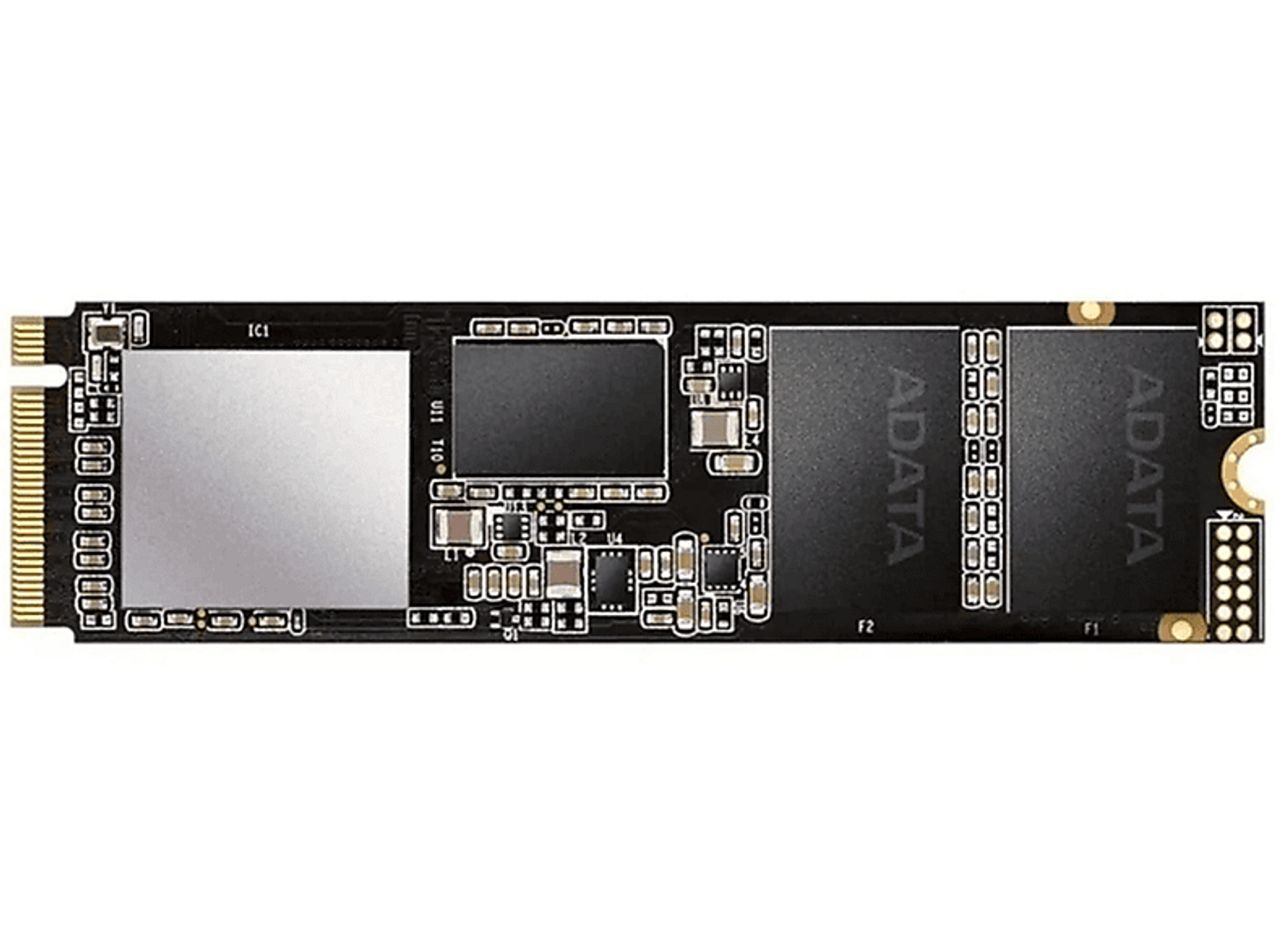 ADATA ASX8200PNP-512GT-C, 2 intern Zoll, 2280 HDD, TB, SSD