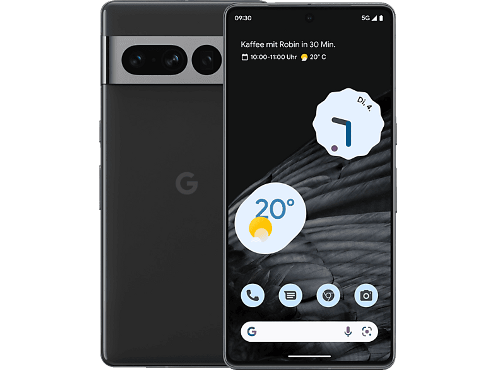 Smartfon GOOGLE Pixel 7 Pro 3G (UMTS), 4G (LTE), 5G 12 GB/ 128 GB