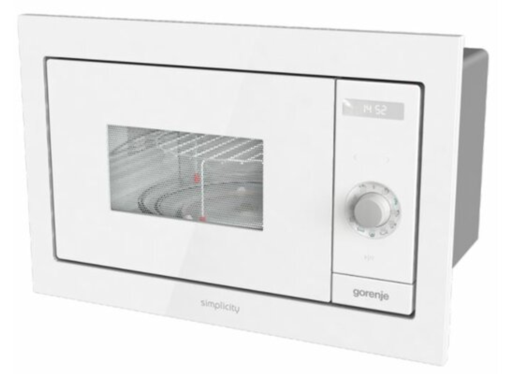 (900 Mikrowelle BM235SYW Watt) GORENJE