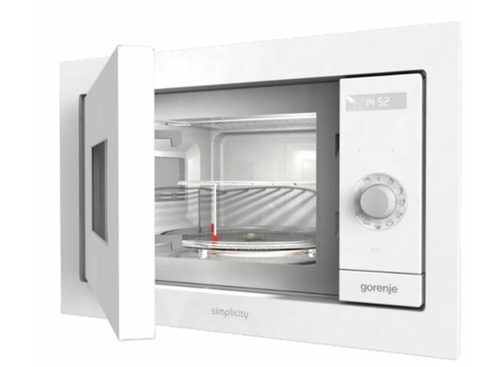 GORENJE Mikrowelle (900 BM235SYW Watt)