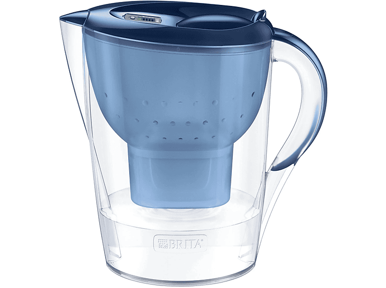 Brita Filterkrug 1052805 – 8,2 Liter, Blau, Für Frisches Gefiltertes Wasser