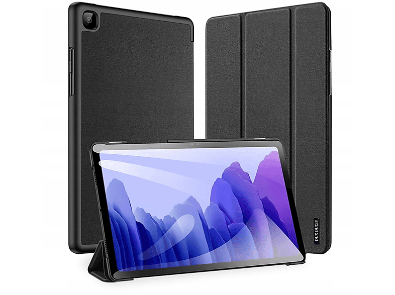 DUX DUCIS Domo Tablet Samsung Hülle Bookcover für tela, Schwarz