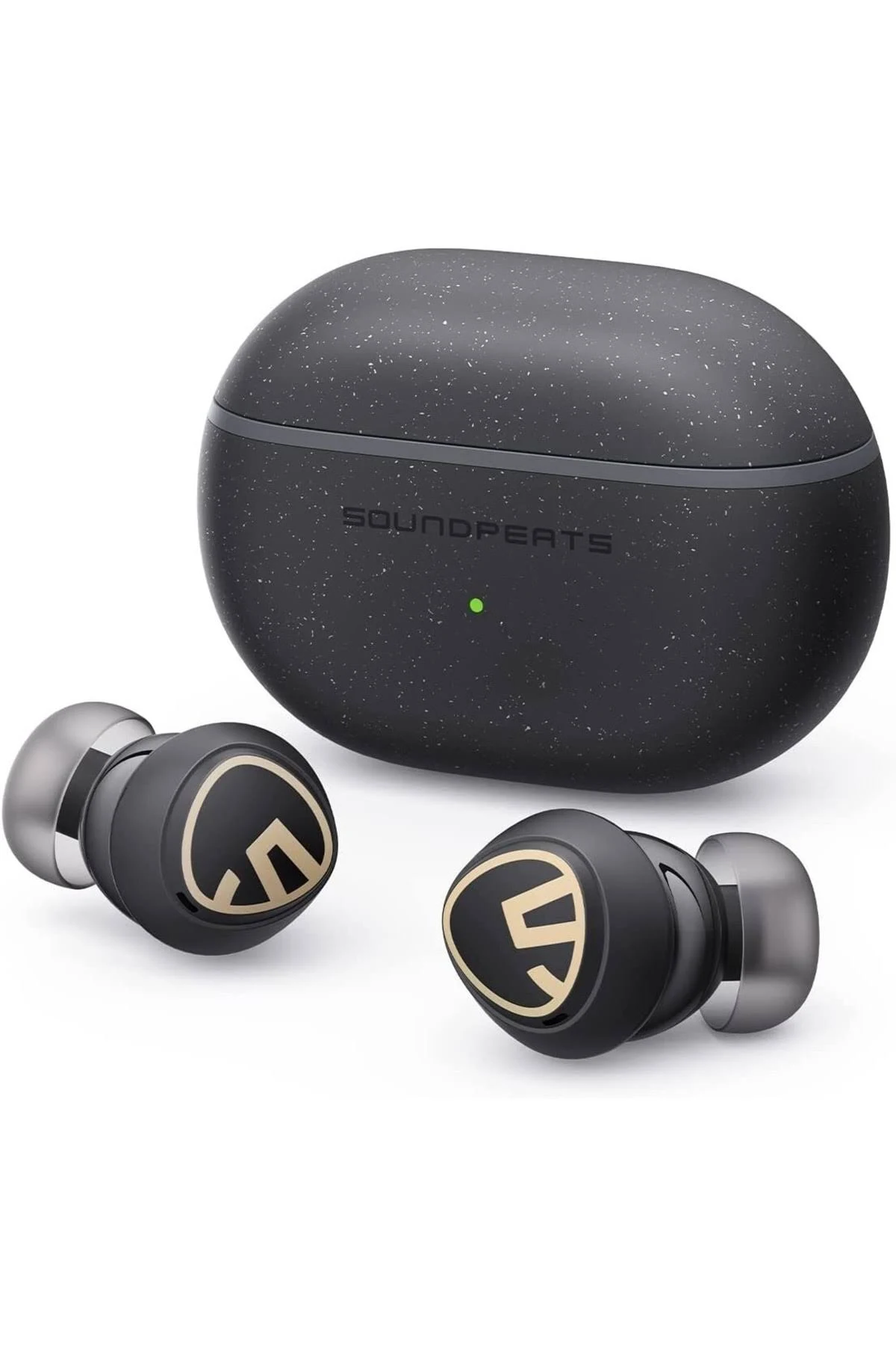 Soundpeats, Kopfhörer Bluetooth In-ear SOUNDPEATS Schwarz