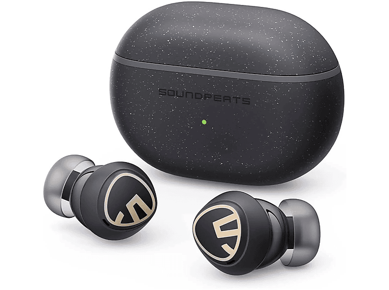 SOUNDPEATS Soundpeats, In-ear Kopfhörer Bluetooth Schwarz