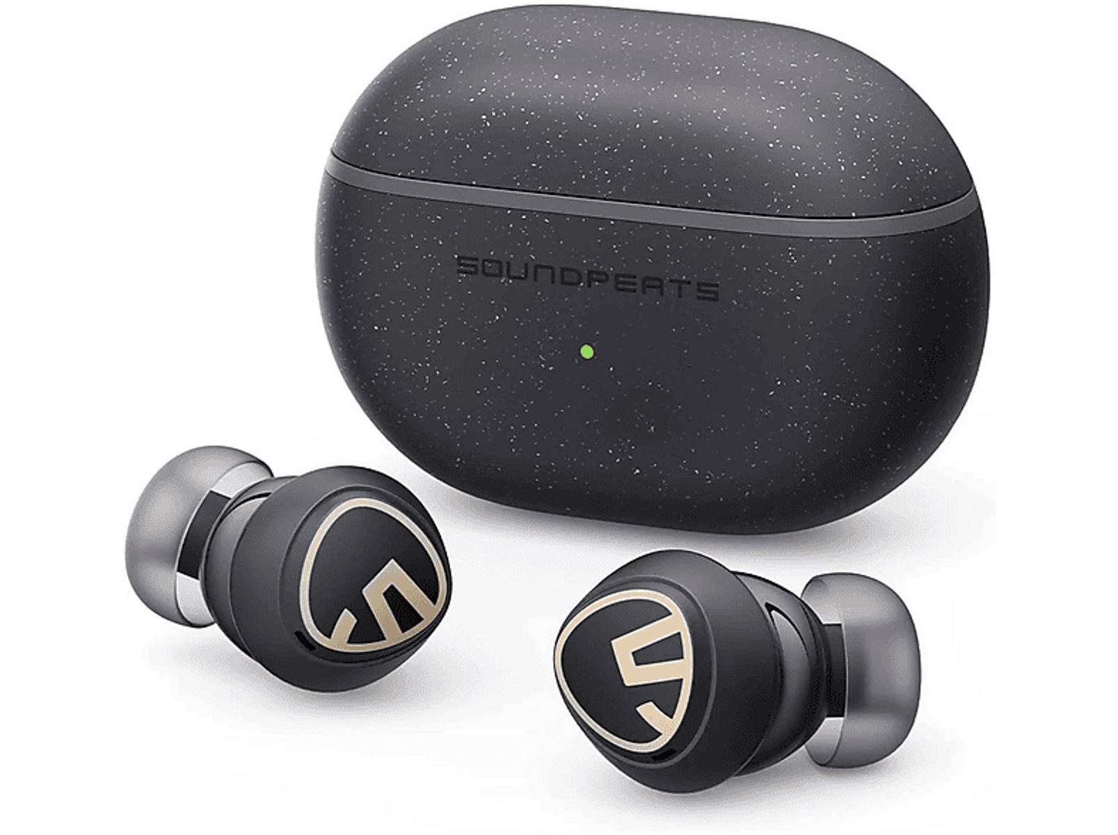 Kopfhörer Bluetooth In-ear Soundpeats, SOUNDPEATS Schwarz