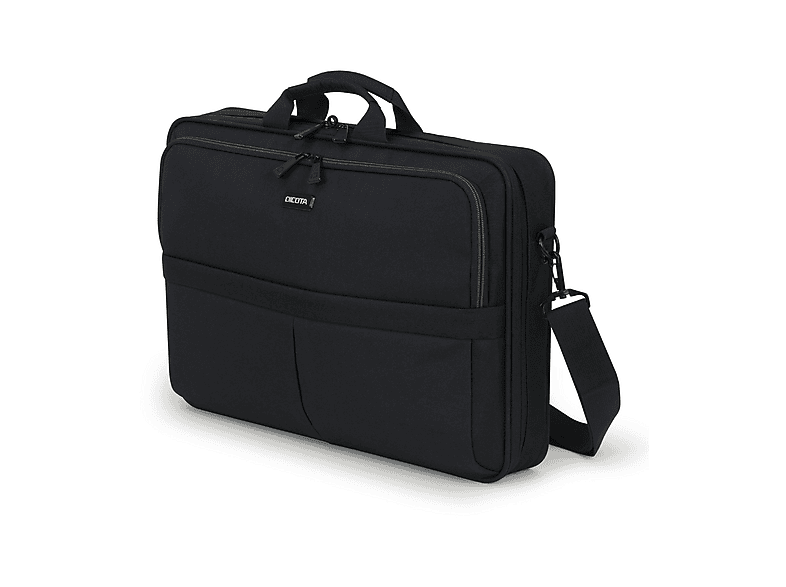 Dicota Multi BASE D30917 - Custodia Leggera Per Notebook 35,6-39,6 Cm, Con Tracolla Rimovibile E Tasche Porta Documenti - 2