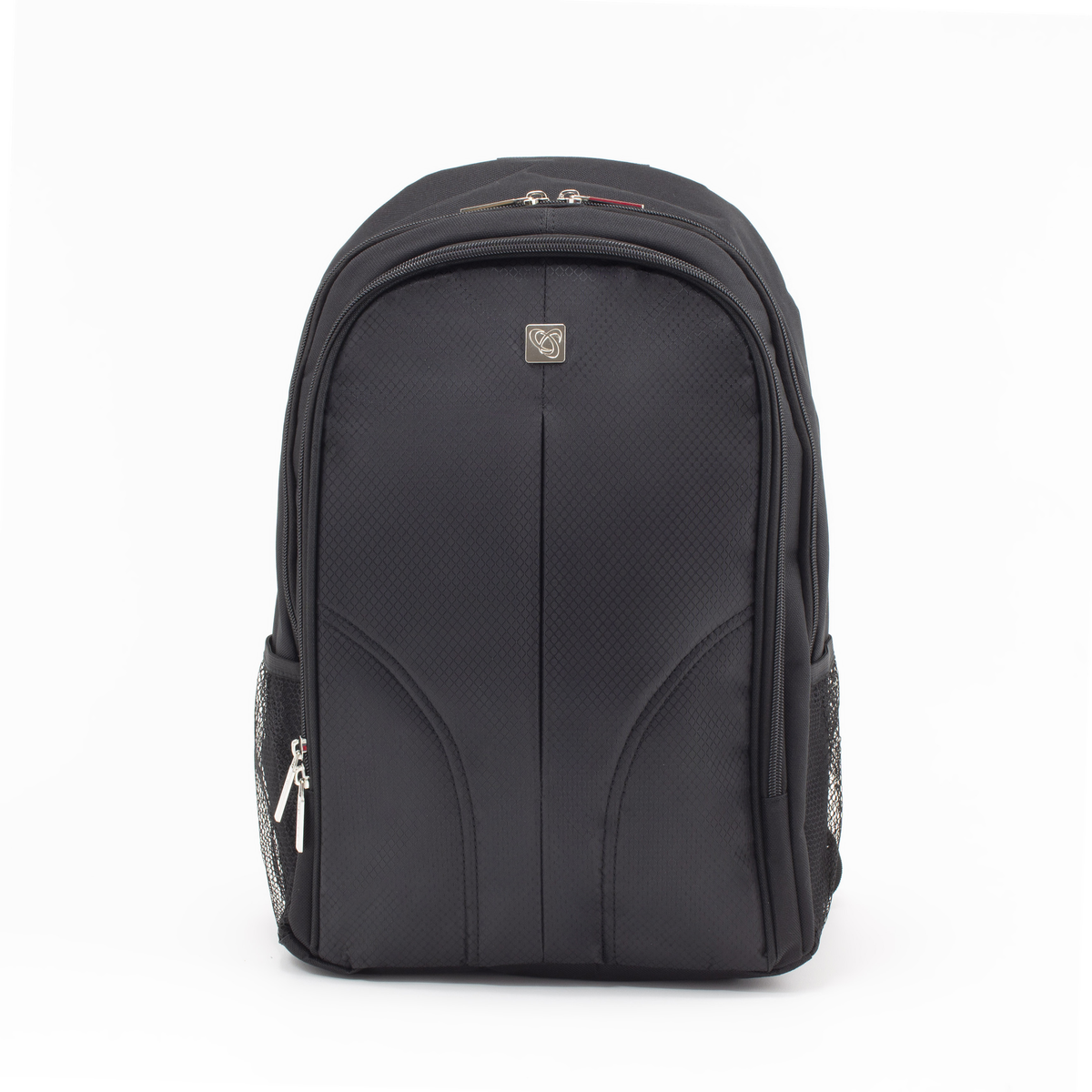 SBOX Rucksack Rucksack für Universal Nylon 600D,  Diamond-Check-Polyester, Schwarz