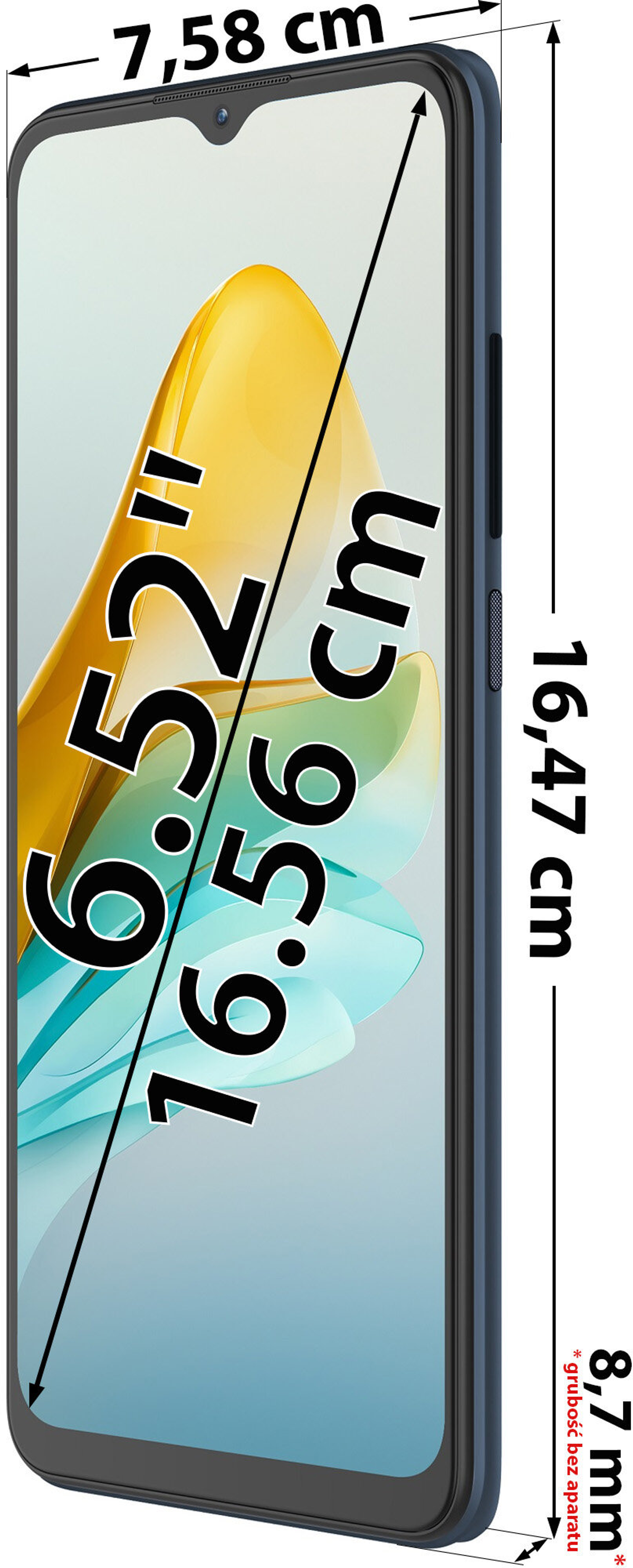 ZTE Dual Blau GB Blade 64 A53 SIM Pro