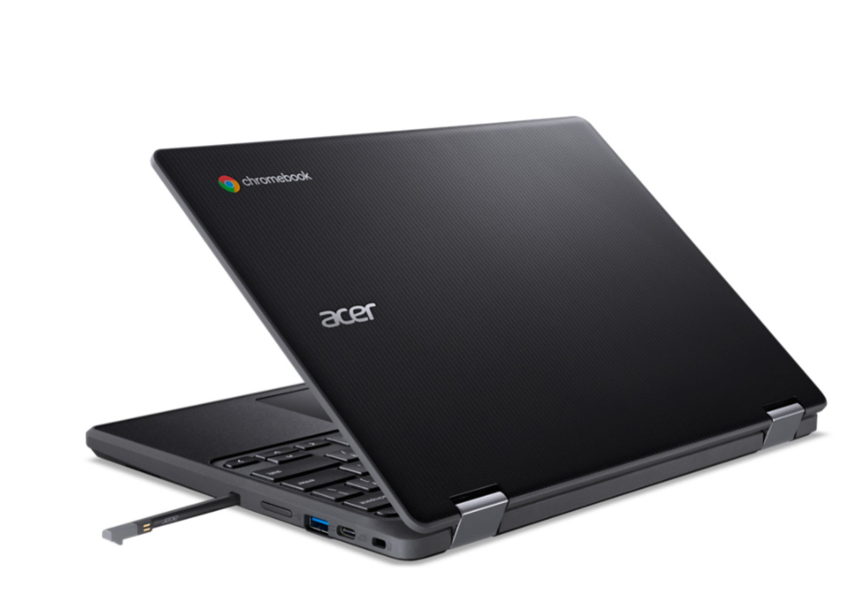 GB NX.KECEG.005, Schwarz Notebook 4 mit Flash, Display, RAM, 128 Intel®, GB Zoll 11,6 ACER