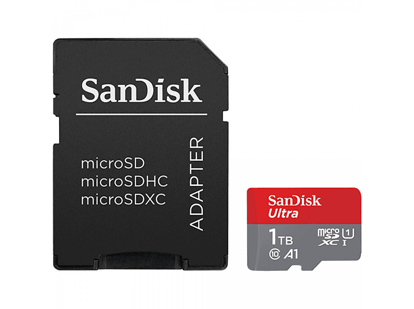 SANDISK 1 150 256580, Standard, TB, MB/s Micro-SDXC