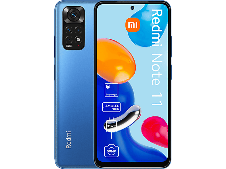 XIAOMI REDMI NOTE 11 NFC 4+64 TWILIGHT BLUE 64 GB Twilight Blue