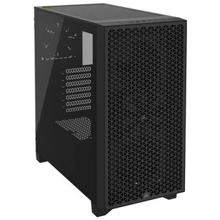 CORSAIR Yes PC Gehäuse, Schwarz