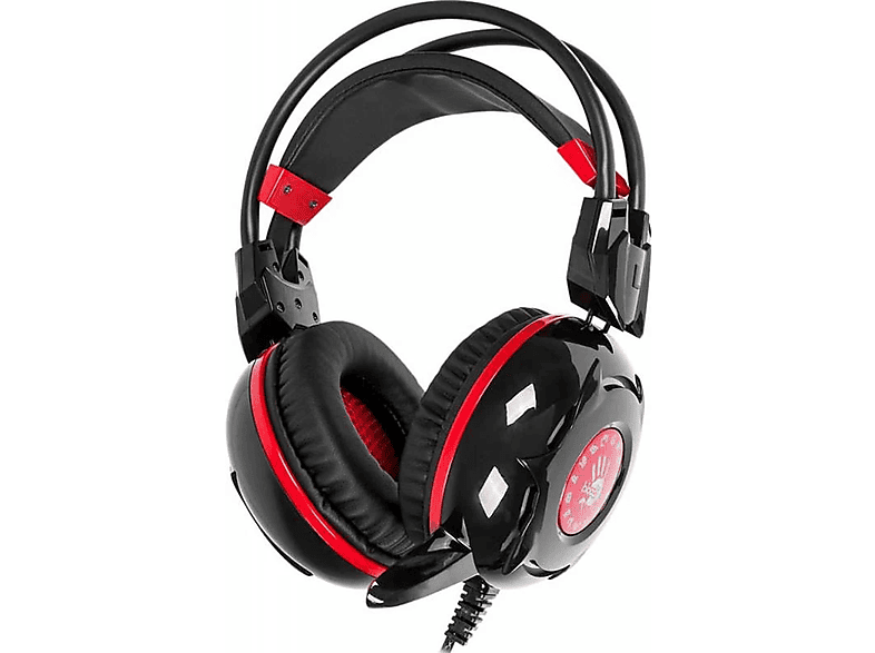 BLOODY Bloody G300, Over-ear Gaming Headset Schwarz