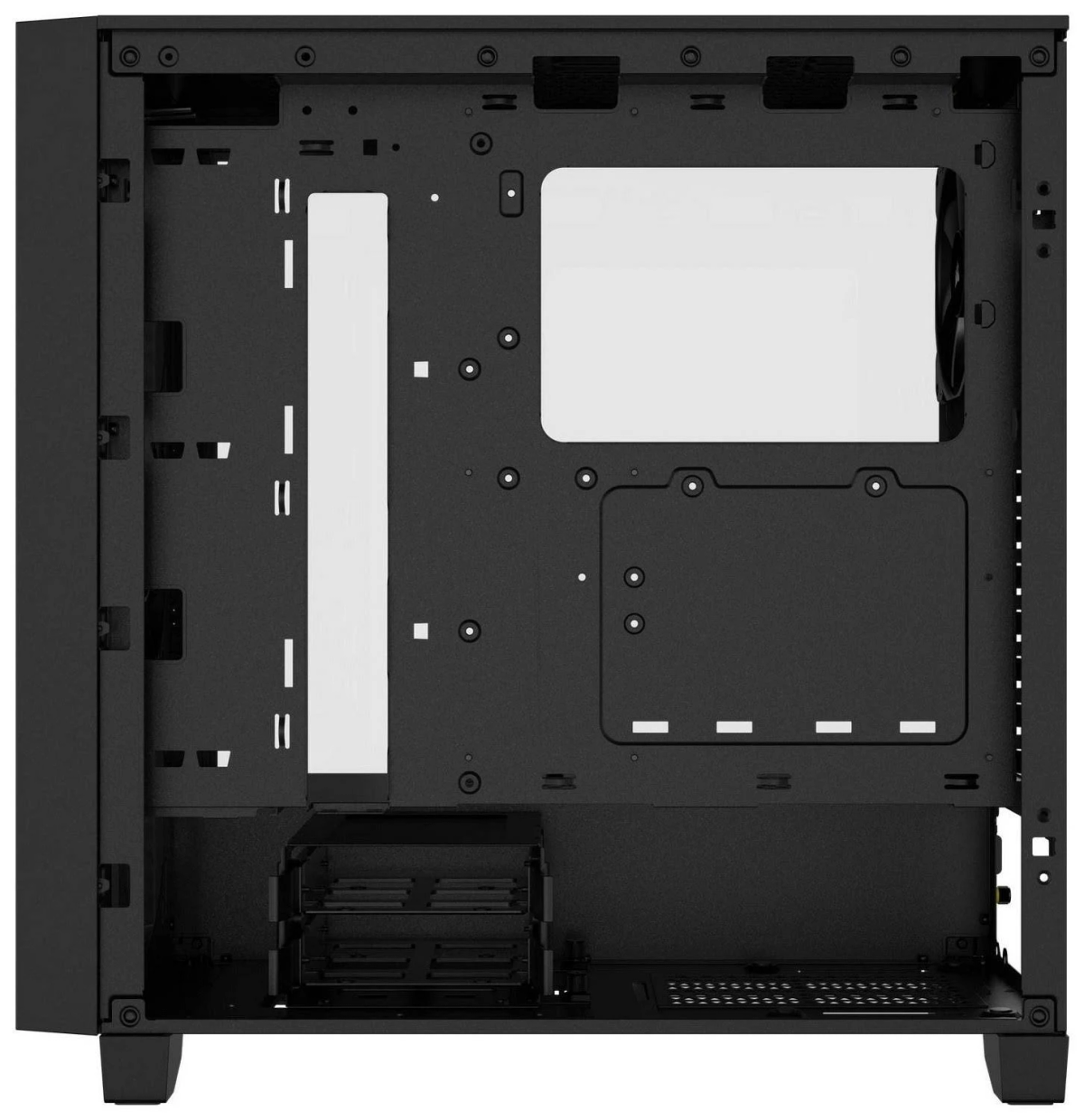 CORSAIR Yes Schwarz Gehäuse, PC