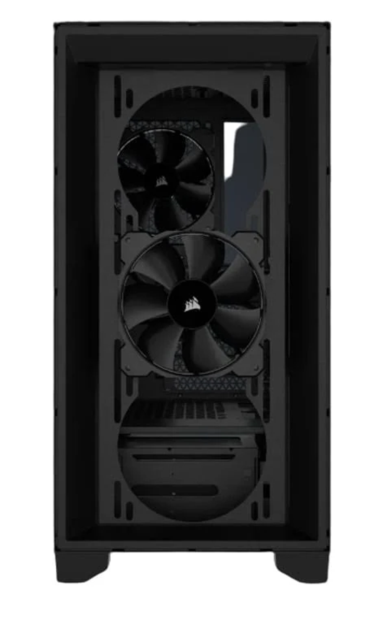 CORSAIR Yes Schwarz Gehäuse, PC