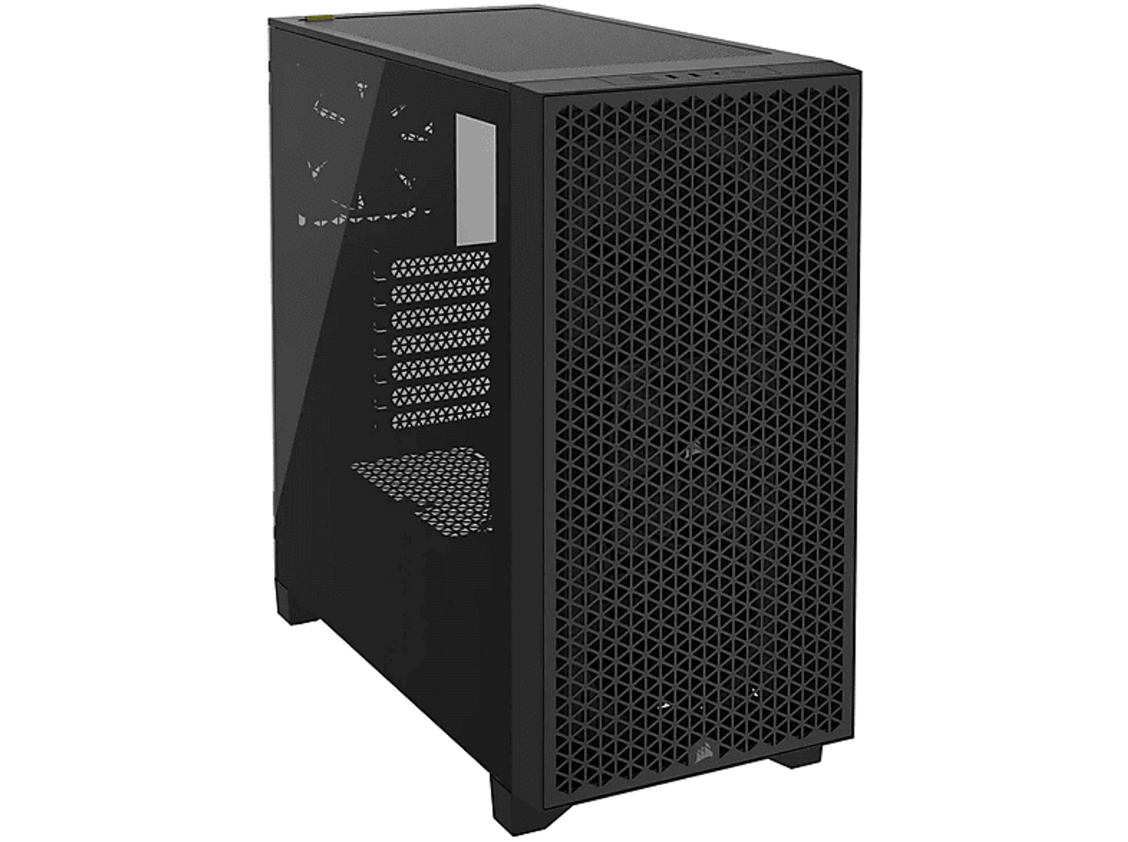 CORSAIR Yes PC Gehäuse, Schwarz