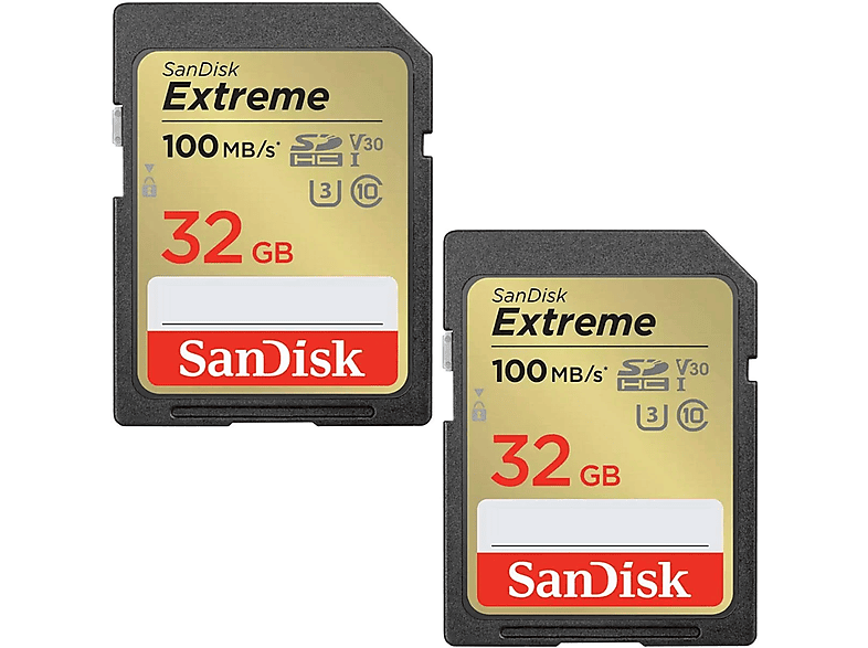 SANDISK 785300168387, Micro-SD, SDHC, SD Speicherkarte, 32 GB, 60 MB/s